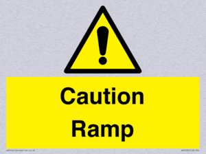 Caution Ramp